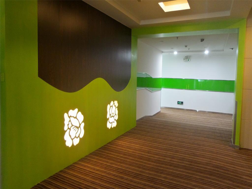 V8 Hotel Xicun Subway Branch Kanton Exterior foto